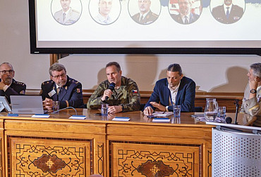 Security Is Not Just a Military Issue: Pilsen Conference Opens Crucial Debate on Societal Resilience