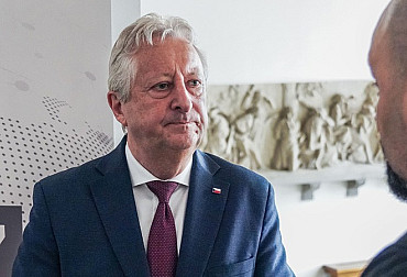 Jaromír Zůna: The Nation’s Security System Cannot Function Without an Informed Public