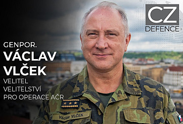 Lt. Gen. Václav Vlček: Without Air Defense, We Cannot Protect Critical Infrastructure