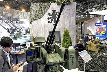 Eurosatory 2026 Day 2: A Strong Czech Presence