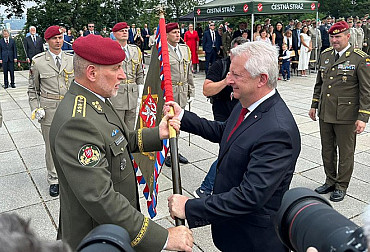 The Czech Army Has a New Commander: Lieutenant General Hlaváč
