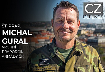 Chief Warrant Officer of the Czech Armed Forces Michal Gural: We Must Learn to Listen and Be More Empathetic