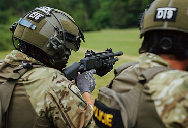 The Military Police Chief’s Shooting Competition Takes on an International Dimension for the First Time