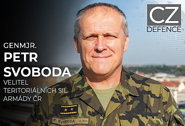 Maj. Gen. Petr Svoboda: The Individual Is Important, but Team Czech Republic Matters More
