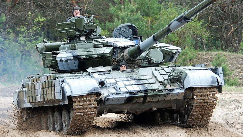 Tank lesson from Ukraine | CZDEFENCE - czech army and defence magazine