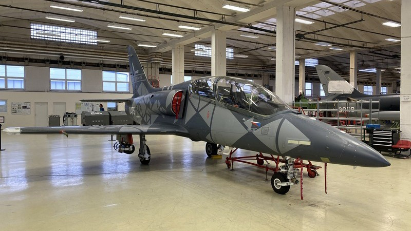 Aero Vodochody Takes A Breath And Starts Serial Production Of L-39NG ...