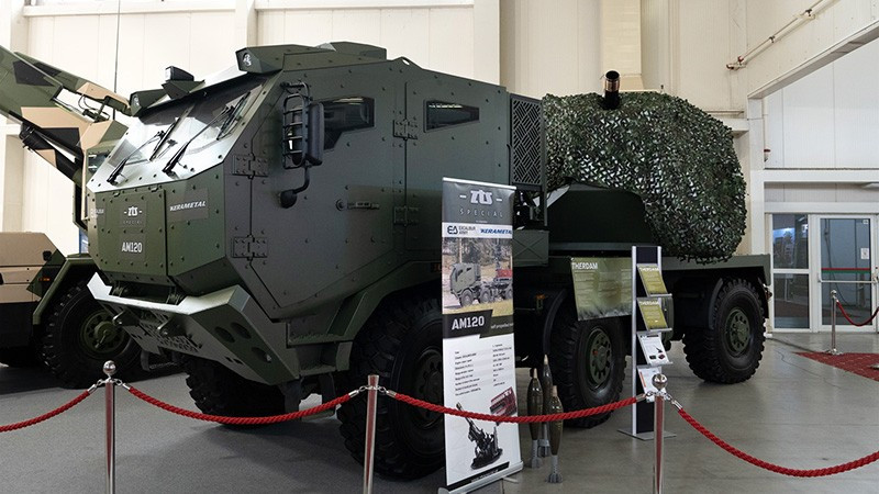 120 mm self-propelled mortars for the Czech Armed Forces - more and ...