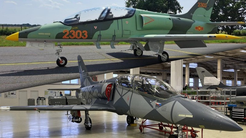 The first Czech L-39NG aircraft for Vietnam have been delivered ...