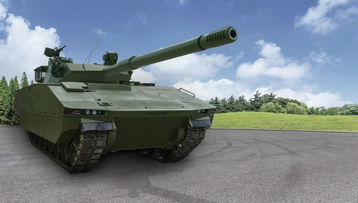 The Sabrah Project as a Possible Future Tank for the ACR | CZDEFENCE ...