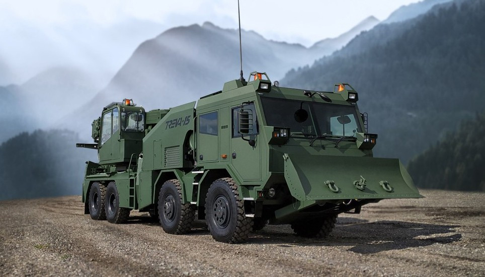 Support and mobile repair vehicles in the Czech Army. Which chassis ...