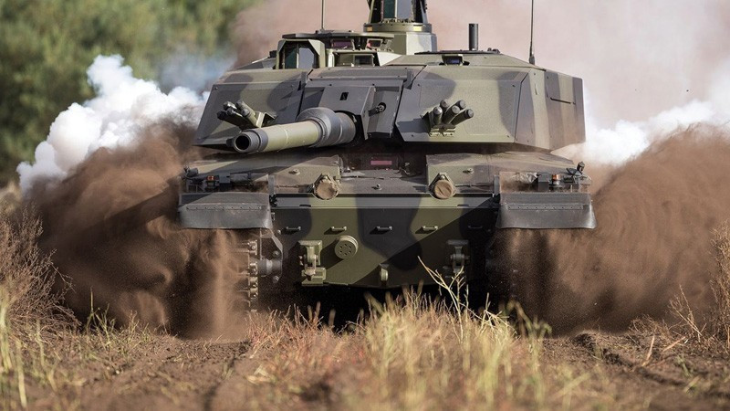 Rheinmetall Is Bringing Britain’s Tanks Into The Modern Era | CZDEFENCE ...