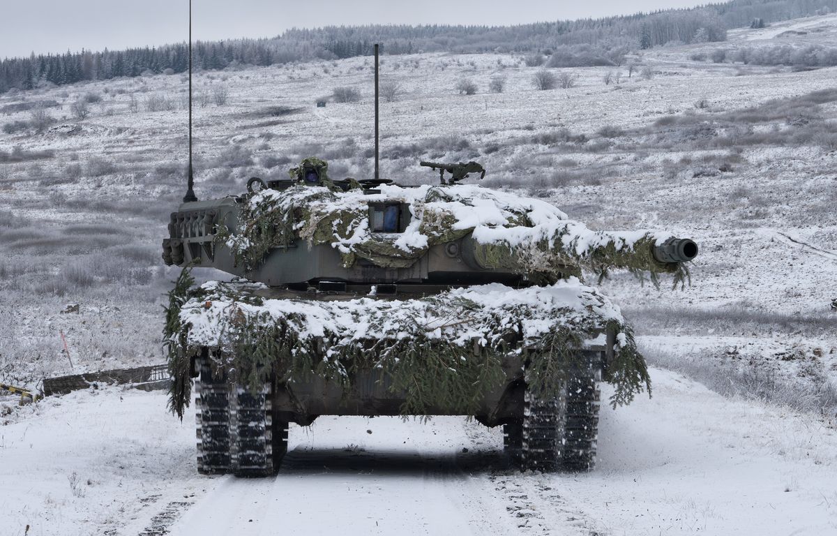 Reportage On The First Training Of Our Tankers With Leopard A Czdefence Czech Army And