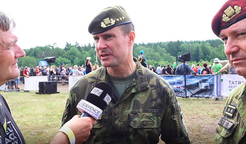 Gen. Karel Řehka: The Bahna event helps us build a relationship with ...